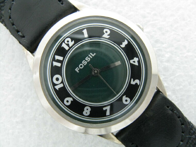 "Double Dial" American Fossil Men's Watch Fossil
