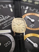 Perfect piece of running horse circle dish fly 625 pack gold hand roll in ancient European and American little girl watch