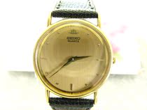 Reflective mirror Seiko Jinding Series Neutral Circular Quartz ultra-thin Japanese male watch (sword needle)