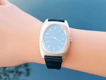 Navy blue dial ロンジンSwiss ultra-thin second-hand unisex watch 847 (sapphire mirror)