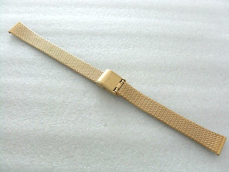 The stock is not used in 12mm Swiss antique Wave Wander Watch strap