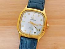 Chunlan chunlan medium-sized gold-plated domestic Dandong mechanical watch domestic boutique