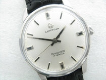 Certina Swiss mechanical manual second-hand watch mens watch from the 1980s classic 25-66 movement certina