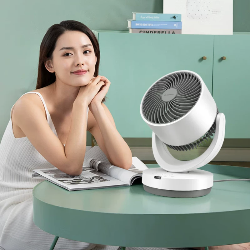 Вентилятор Airmate с вертикальным воздушным циклом настольный электрический небольшой напольный настенный офисный спальная комнатная вентилятор