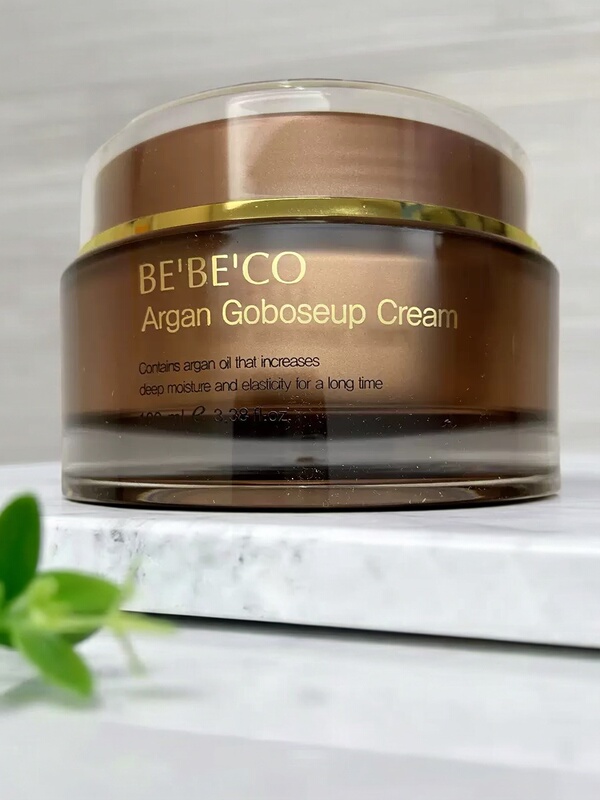 Korean Bebeco Argan Oil Moisturizing and Repairing Comfort Cream Anti-Wrinkle Cream