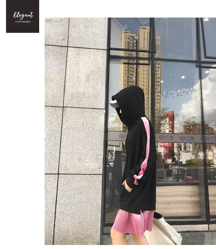 Sweatshirt femme MEME POSTURE en Coton - Ref 3217516 Image 25