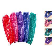 pvc waterproof cuff sleeve thickened cuffs loose tight with anti-oil and waterproof leather cuff jacket male and female waterproof sleeve cuff