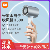 Xiaomi Mijia Water Ion Hair Dryer H500 Home H300 High Power Fast Drying Negative Ion Hair Dryer