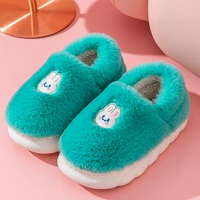 Кролик, зеленые туфли