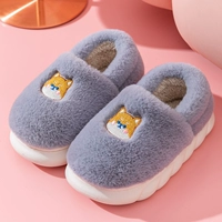 Shiba Inu Sag и хлопчатобумажная туфли серая