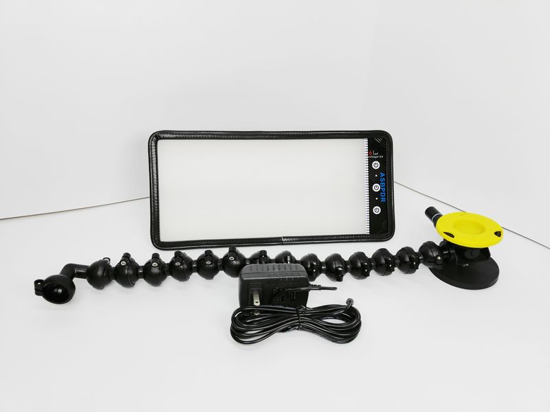 Dent Repair Leveling Light, Three-Dimensional Light, Portable Leveling Light, Double Suction Cup Leveling Light