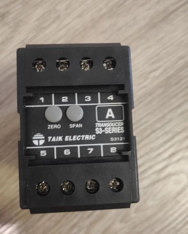 Taik Electric S3 (t)-Ad-1-55A4B Current Transmitter by Taik Electric