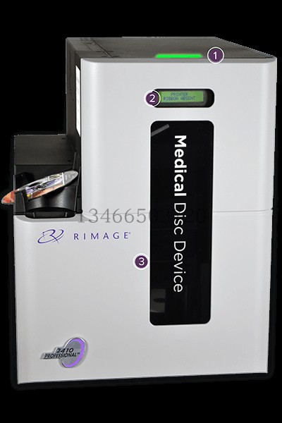 Rimage (Kasami) 3410 Automatic CD ROM engraving machine