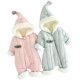 Baby winter clothes padded jumpsuit thickened quilted clothes newborn baby warm going out hugging clothes super cute suit tide