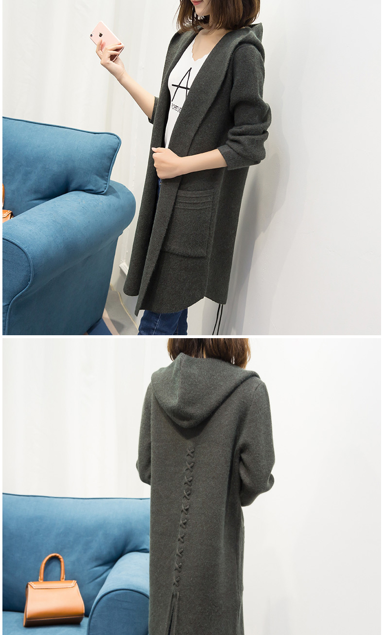 Cardigan LE TEMPS - Ref 3229047 Image 17