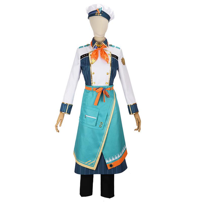 Rainbow Society Virtual Anchor Speciale Nagisa Trout Cosplay Costume