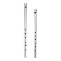 Irish all-metal whistle entry six-hole recorder for beginners all-aluminum alloy recorder treble C key D key
