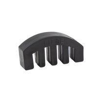 Violin mute silencer silencer attenuator rubber non-disturbing violin accessories