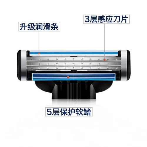 Германия импортировала три -слойные ручные скребки и нож, голове Geely Feng Speed ​​Knife, мужчина Hu Xu Steelced