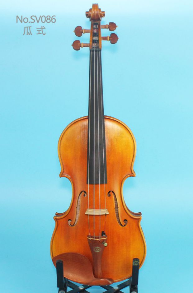 Nhạc cụ violon châu Âu làm bằng tay chuyên nghiệp trình diễn cấp độ guavalli phong cách video hình bầu - Nhạc cụ phương Tây kèn đồng