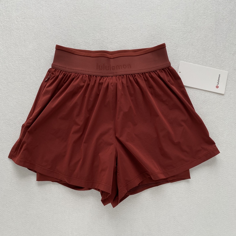 Authentic Lululemon License to Train Shr Women's Lined Sports Shorts on Sale