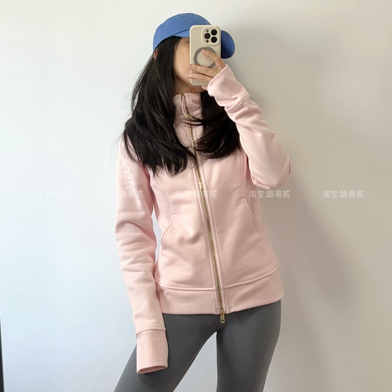 Authentic Lululemon Scuba Full-Zip Women's Autumn and Winter Fleece-Lined Hoodie, Great Value Special Price Authentic Lululemon Scuba Full-Zip Women's Autumn and Winter Fleece-Lined Hoodie, Great Value Special Price