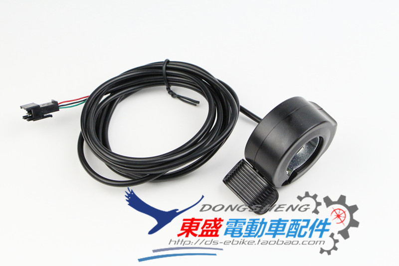 Five-star finger dial governor thumb throttle electric scooter modification accessories left and right universal switch