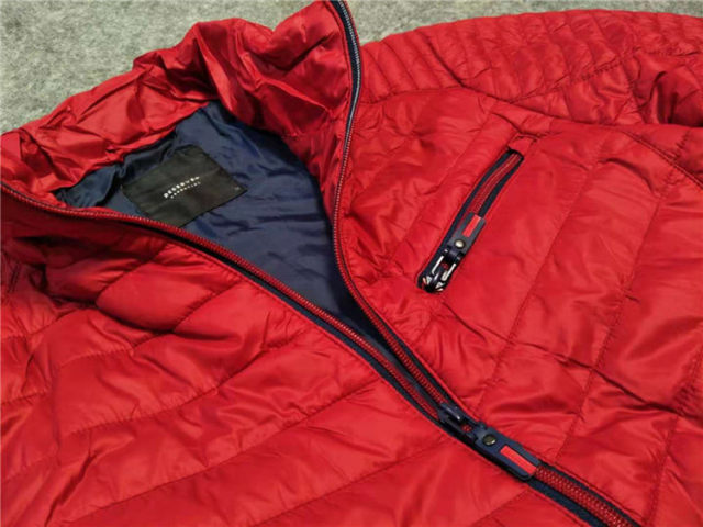 reserved Men's ultra-light sport and leisure outdoor windproof training portable warm down jacket