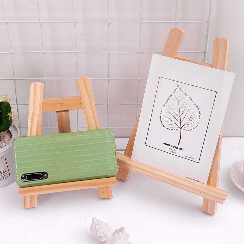 General Technology High School Work Mobile Phone Frame Mini Small Easel Photo Shelf Display Rack High Two Hand