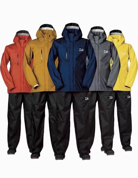 Daiwa Dawa 22 New Model Rock Fishing Jacket Dr-3822 Outdoor Rainproof Clothing Pants Set Fishing Suit