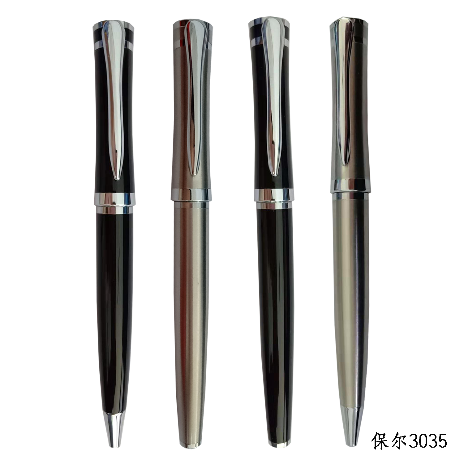 Paul 3035 metal business office simple pen ballpoint pen signature pen gift