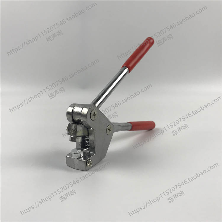 Casting straight handle lead sealing pliers can be engraved concave and convex sealing table pliers pliers printing pliers electricity meter water meter clamp seal custom
