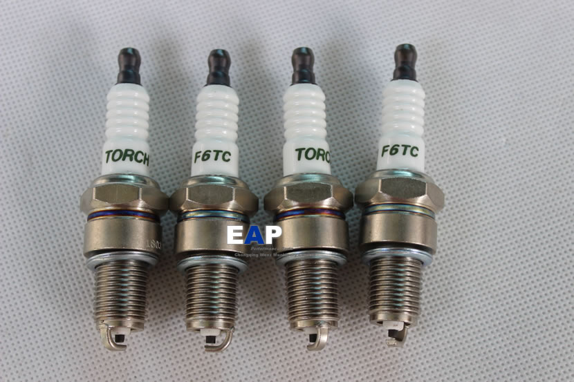Xiang Torch (TORCH) 168F GX160188F gasoline engine generator spark plug F6TC