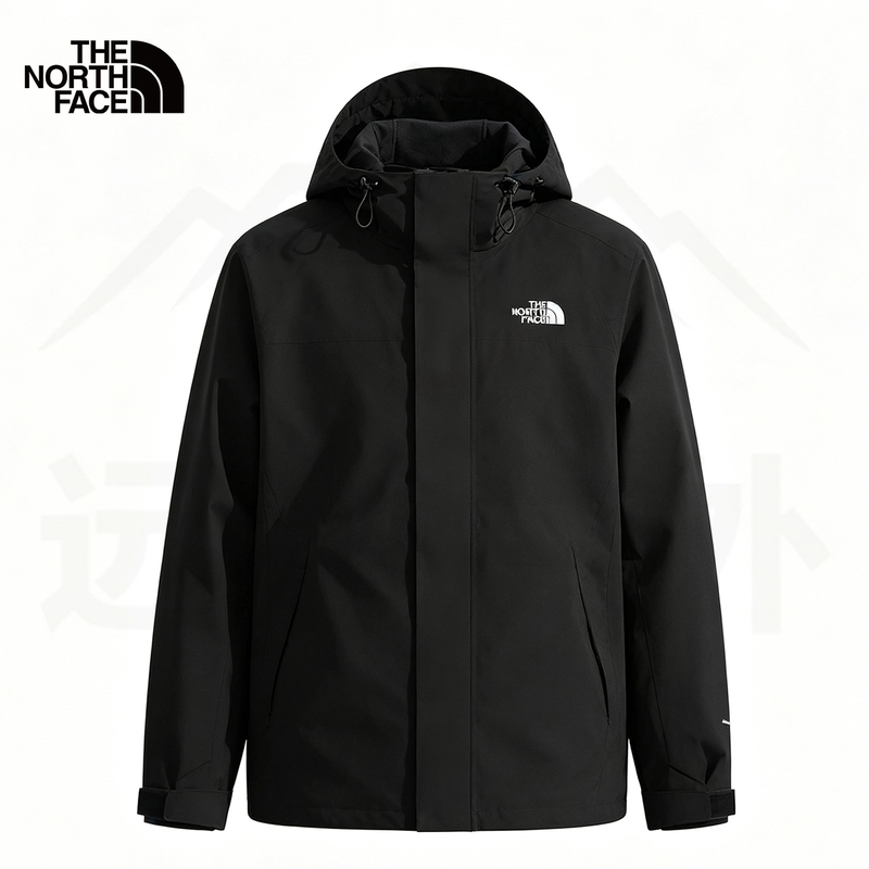 Thenorthface North Face Men's Outdoor Jacket Waterproof Hard Shell Jacket 2026 New Model 8Dx1