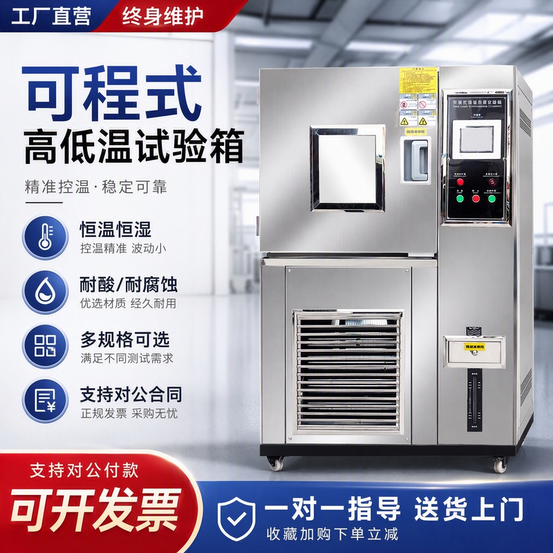 Programmable High and Low Temperature Test Chamber, Rapid Temperature Change, Two-Chamber Hot and Cold Shock Aging Test, Programmable Constant Temperature and Humidity Programmable High and Low Temperature Test Chamber, Rapid Temperature Change, Two-Chamber Hot and Cold Shock Aging Test, Programmable Constant Temperature and Humidity