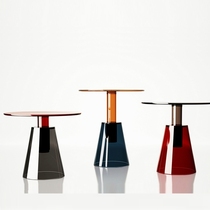 Designer removable edge several tempered glass light lavish minimalist A few creative round minimalist Nordic style tea table