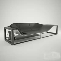 Nordic Designer Minimalist Casual Villa Hotel Sales House Glass GRP Cloth Racing Farro Bookshelves Sofa Deck Chairs