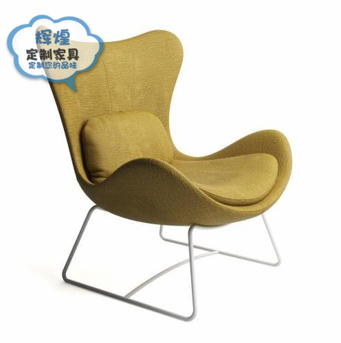 Nội thất tùy chỉnh Ghế lười ghế sofa FRP ghế phòng chờ FRP hình ghế sofa ghế thời trang ghế - Đồ nội thất thiết kế sopha gỗ