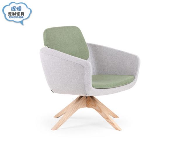 Nhà máy trực tiếp FRP ghế phòng chờ Bắc Âu cá tính giản dị ghế văn phòng ghế bành thiết kế nội thất - Đồ nội thất thiết kế ghế thư giãn