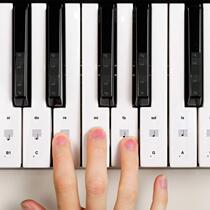 54 54 61 88 Key Piano Stickers Transparent Piano Keyboard Elect