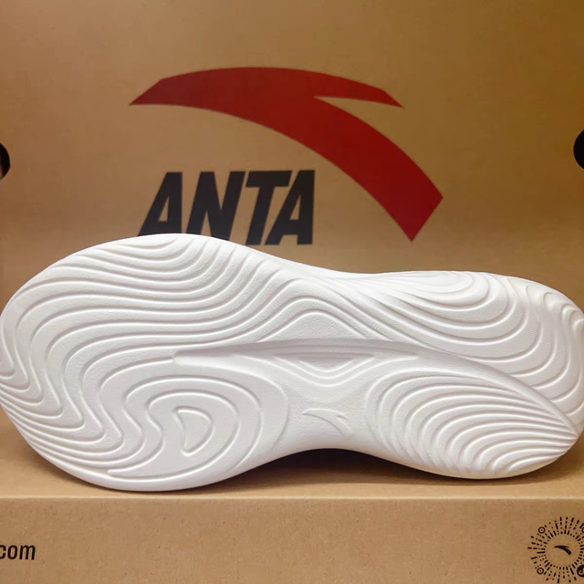 Anta Women's Lightweight Running and Training Shoes, Comfortable Casual Shoes, Versatile Breathable Walking Shoes 122537761R