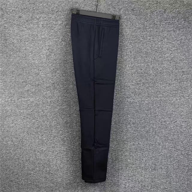 Anta Fleece-Lined Sports Pants | Thickened and Warm Men's Winter Knitted Straight-Leg Sports Trousers 152447326N