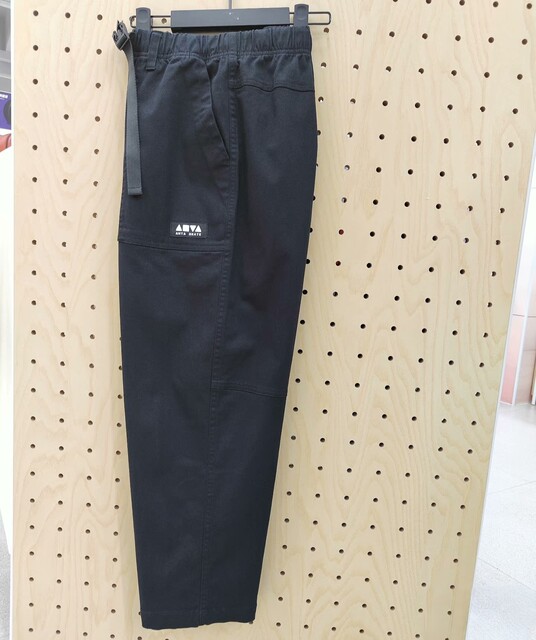 Anta Outdoor Work Pants Men's Autumn Street Dance Skateboard Woven Loose Straight Sports Nine-Point Pants 152428523R