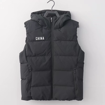 Anta Is at the Forefront of the Industry, down Vest for Women, New Autumn and Winter Style, Water-Repellent, Warm Sports Vest 162347908