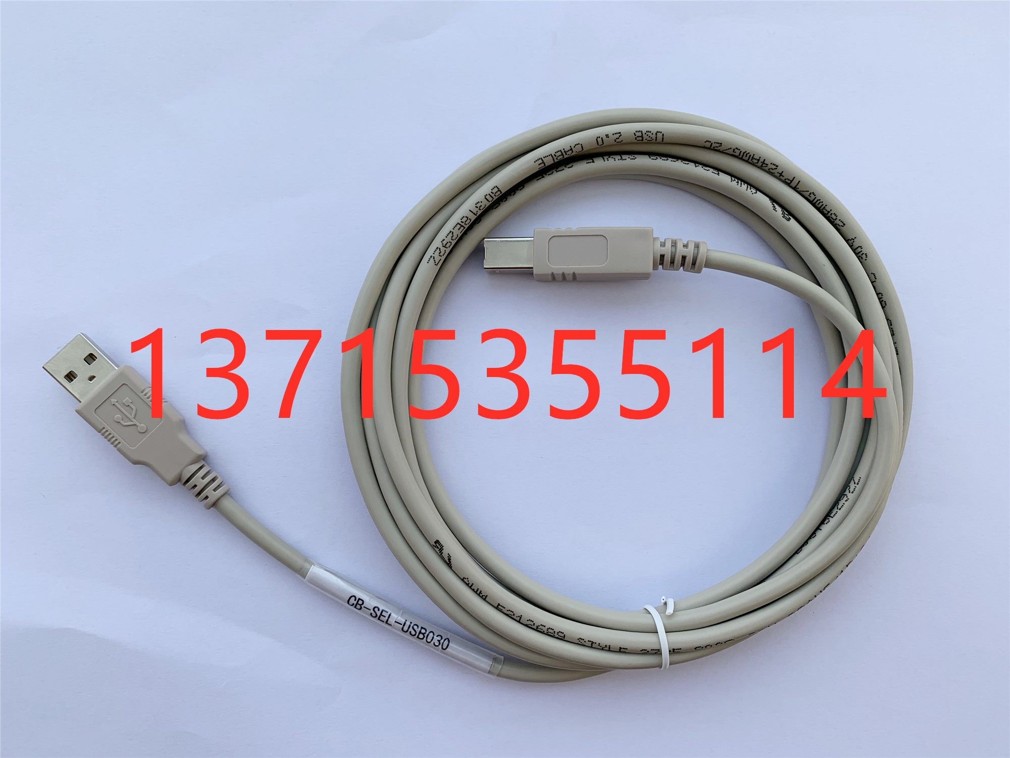 Sel 010 IAI原装USB电缆数据线 CB-SEL-USB030 CB-SEL-USBO30 USB020/010