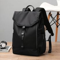 Oxford cloth backpack computer backpack mens travel bag simple light trend High School students schoolbag