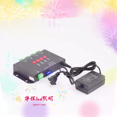 T-4000SLED Glow tube Point light Source Exposed light Line light Symphony Module Controller Memory card