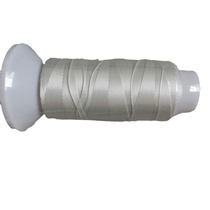 White Glass Fiber Line High Temperature Resistant Sewing Line Industrial Car Stitch Line Fire Line Cable Filling Line Resistant To Acid And Alkali Corrosion