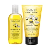 Bellab American Little Bee Специальный крем с оливковым маслом для беременных для удаления растяжек, восстанавливающий крем для послеродового выцветания и следов ожирения