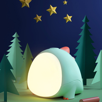 Mimi rabbit children night light bedroom sleep light creative bedside lamp toy baby feeding eye protection wireless night light